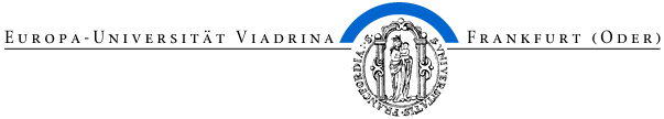 European University Viadrina Frankfurt (Oder), Europa-Universität Viadrina, Mario Behling: Tutorium / Italia: Infos for exchange students, Studieren in Italien / Theaterproduktion Kleistfesttage / Medienseite, Filme, Photos / Seminare: Politikberatung; Open Source, offene Gesellschaft; Globalisierung, Mulitikulturalität, Transkulturalität; Interkulturelle Wirtschaftskommunikation